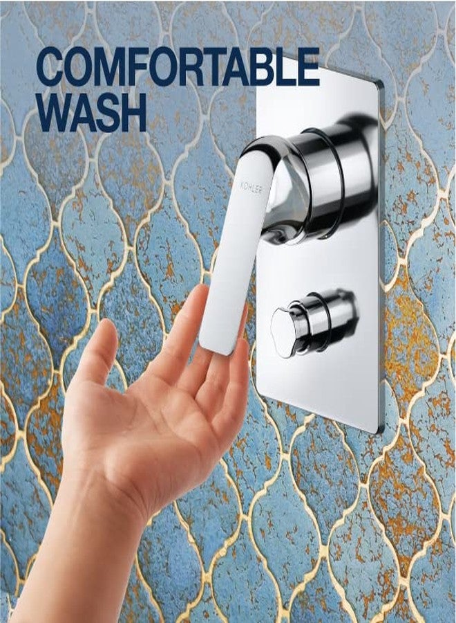 Kohler 27499IN-4FP-CP Fore Line Aqua Turbo 235 Recessed Bath and Shower Trim, Chrome Finish - Image 5